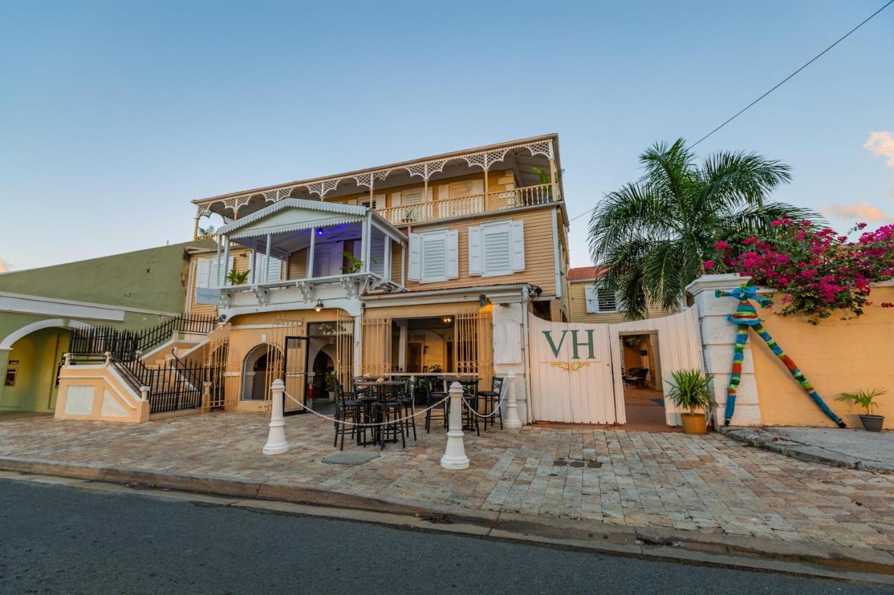 Victoria House Hotel Frederiksted Kültér fotó