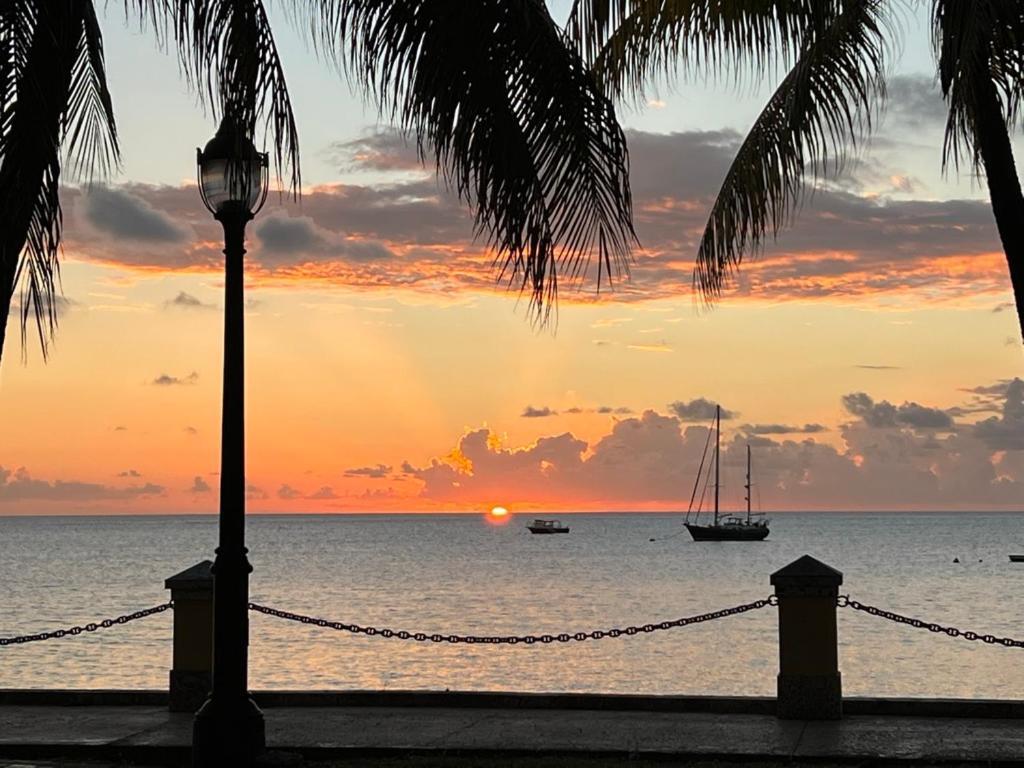 Victoria House Hotel Frederiksted Kültér fotó