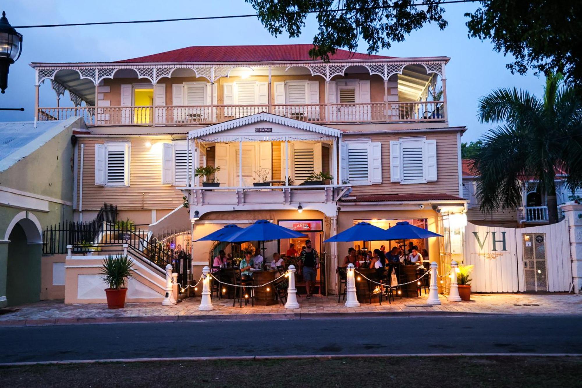 Victoria House Hotel Frederiksted Kültér fotó